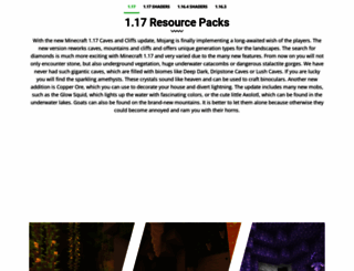 resource-pack.com screenshot