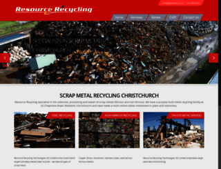 resource.co.nz screenshot