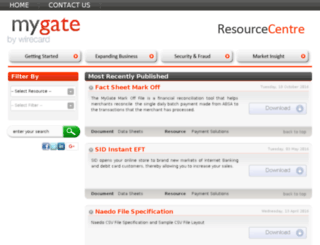 resource.mygateglobal.com screenshot