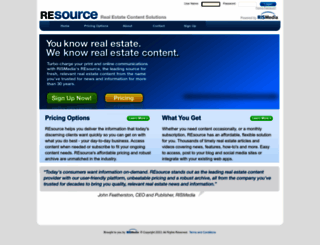 resource.rismedia.com screenshot