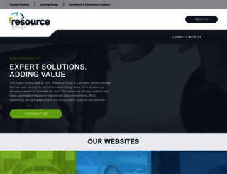 resourcegroup.co.uk screenshot