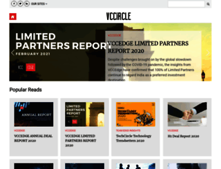 resourcelibrary.vccircle.in screenshot