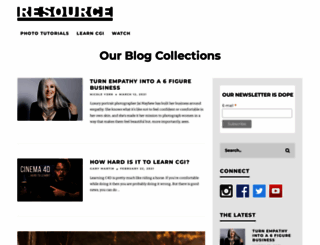 resourcemagonline.com screenshot