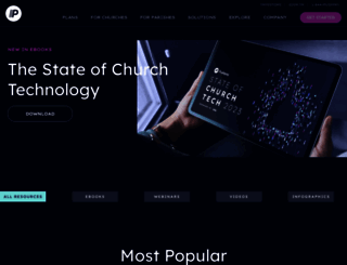 resources.churchcommunitybuilder.com screenshot