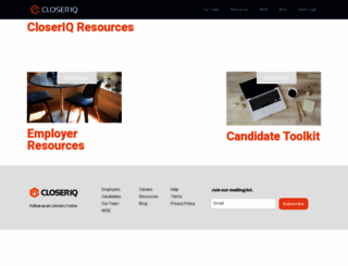 resources.closeriq.com screenshot