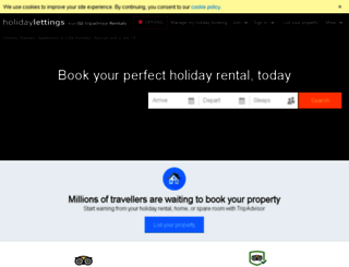 resources.holidaylettings.co.uk screenshot