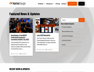 resources.homegauge.com screenshot