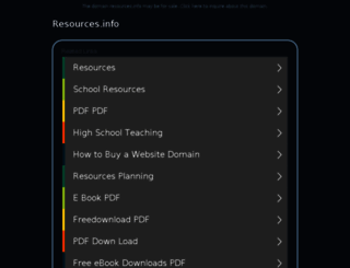 resources.info screenshot