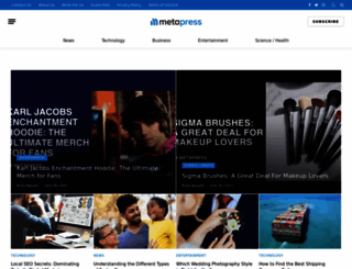resources.metapress.com screenshot