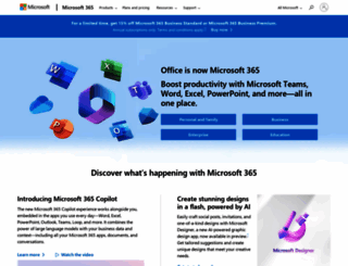 resources.office.com screenshot