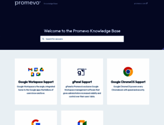 resources.promevo.com screenshot