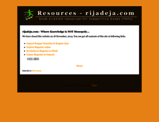 resources.rijadeja.com screenshot