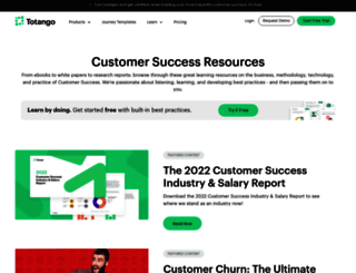 resources.totango.com screenshot