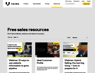 resources.vainu.io screenshot