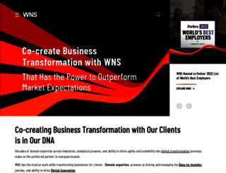 resources.wns.com screenshot