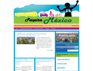 respiramexico.org.mx screenshot