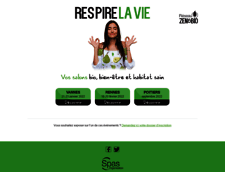 respirelavie.com screenshot