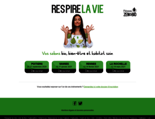 respirezlavie.com screenshot