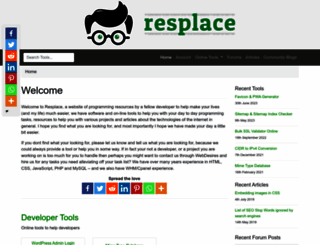 resplace.net screenshot