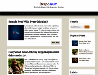 respoaum.blogspot.in screenshot