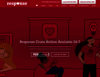 responsehotline.org screenshot