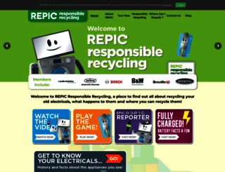responsible-recycling.co.uk screenshot