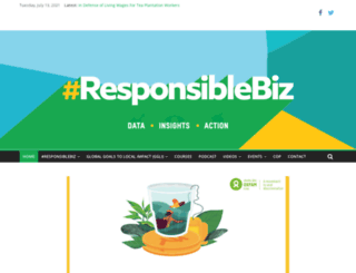responsiblebiz.org screenshot