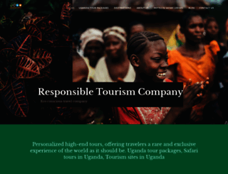 responsibletourismcompany.com screenshot
