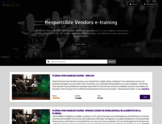 responsiblevendors.learnupon.com screenshot