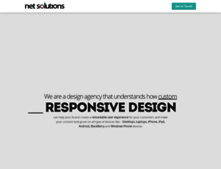 responsive-design.netsolutionsindia.com screenshot