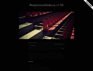 responsive-slides.viljamis.com screenshot