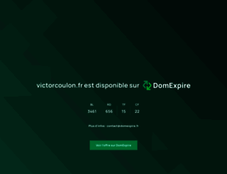 responsive.victorcoulon.fr screenshot
