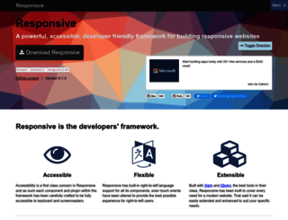 responsivebp.com screenshot