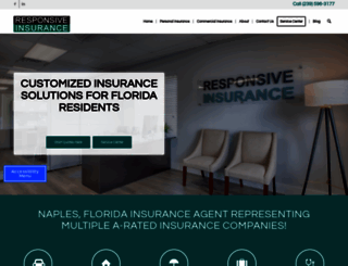 responsiveinsurance.com screenshot