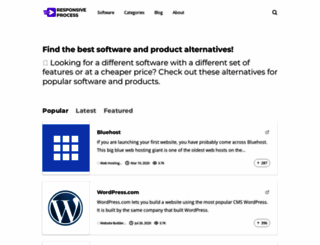 responsiveprocess.com screenshot