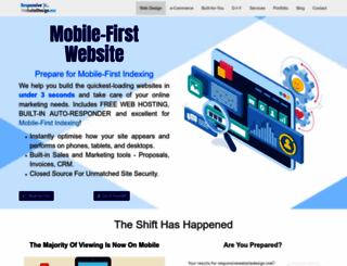 responsivewebsitedesign.me screenshot