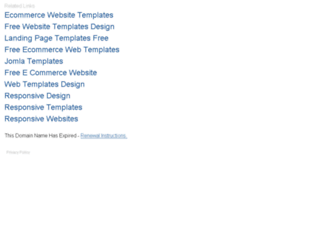 responsivewebsitetemplates.net screenshot