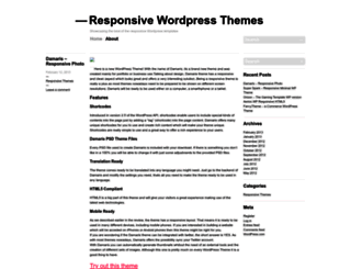 responsivewordpressthemes.wordpress.com screenshot