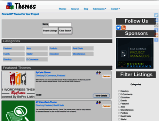 responsivewpthemes.org screenshot