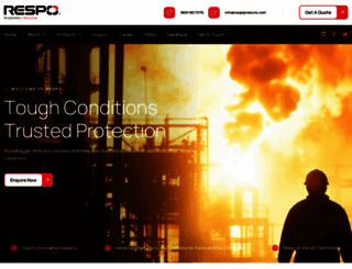respoproducts.com screenshot