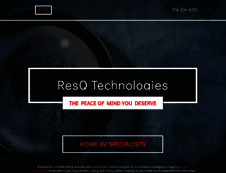resq.com screenshot