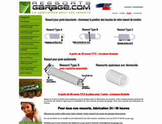 ressorts-garage.com screenshot