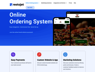 restajet.com screenshot