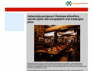 restauracja-europa.eu screenshot
