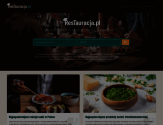 restauracja.pl screenshot