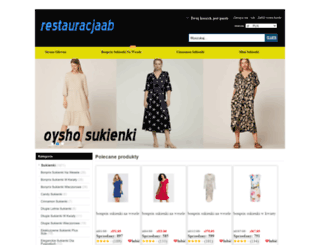 restauracjaab.pl screenshot