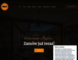 restauracjaodyseja.pl screenshot