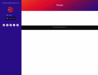 restauracjewarszawa.com screenshot
