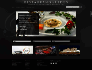 restaurangguiden.com screenshot