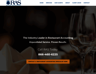 restaurant-accounting.com screenshot